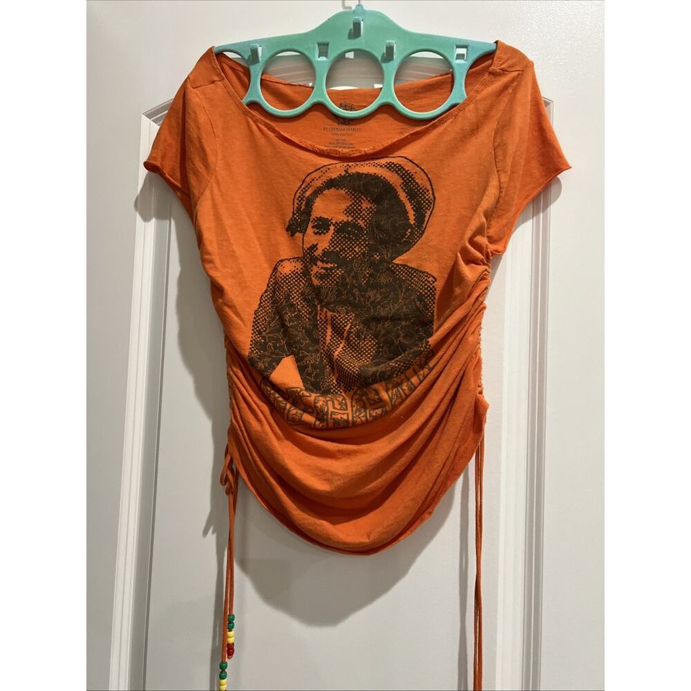 Catch A Fire by Cedella Marley T Shirt Bob Marley Rebel Music Women’s Medium